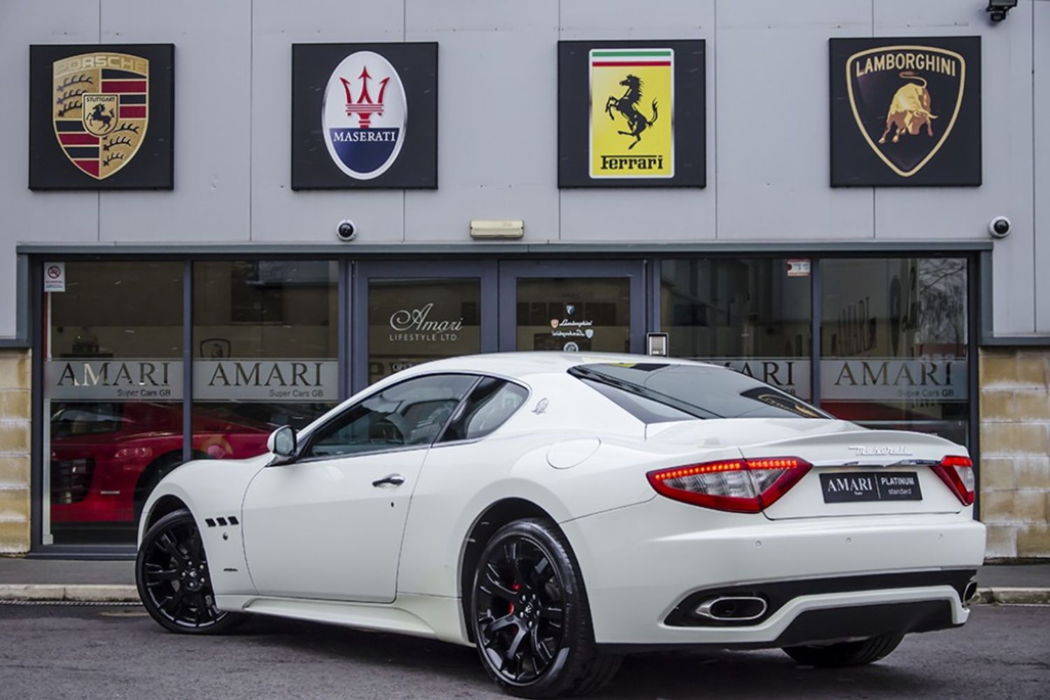 MASERATI GRANTURISMO COUPE V8 S MC Shift