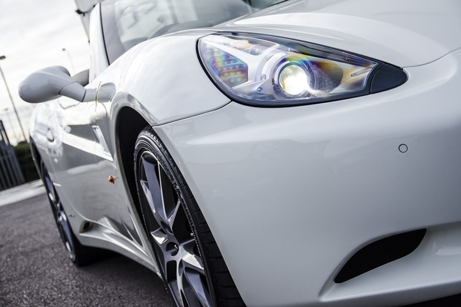 FERRARI CALIFORNIA CONVERTIBLE 2+ F1