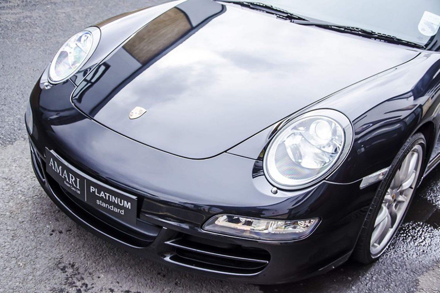 PORSCHE 911 [997] CARRERA COUPE S