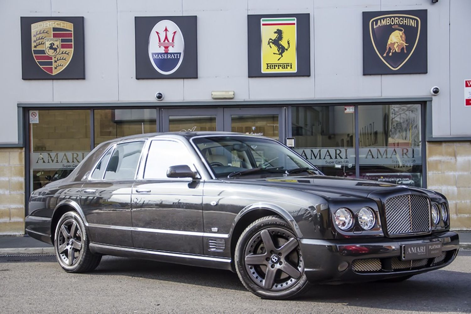 BENTLEY ARNAGE SALOON Arnage T Auto