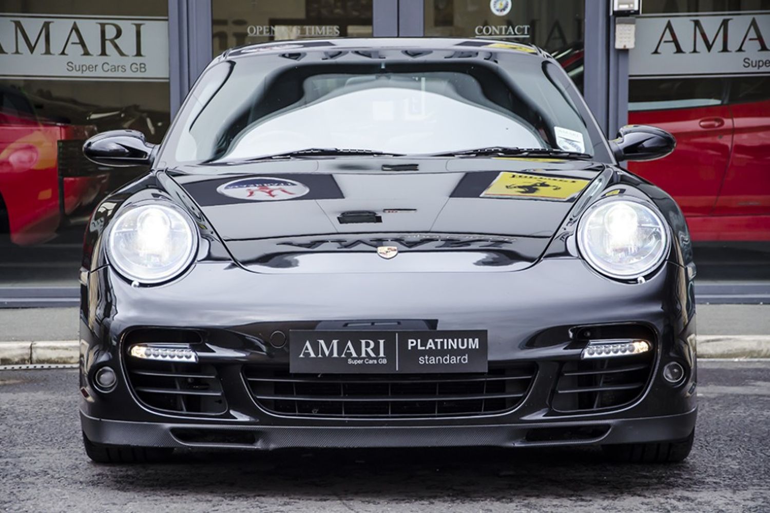 PORSCHE 911 [997] TURBO COUPE 2dr