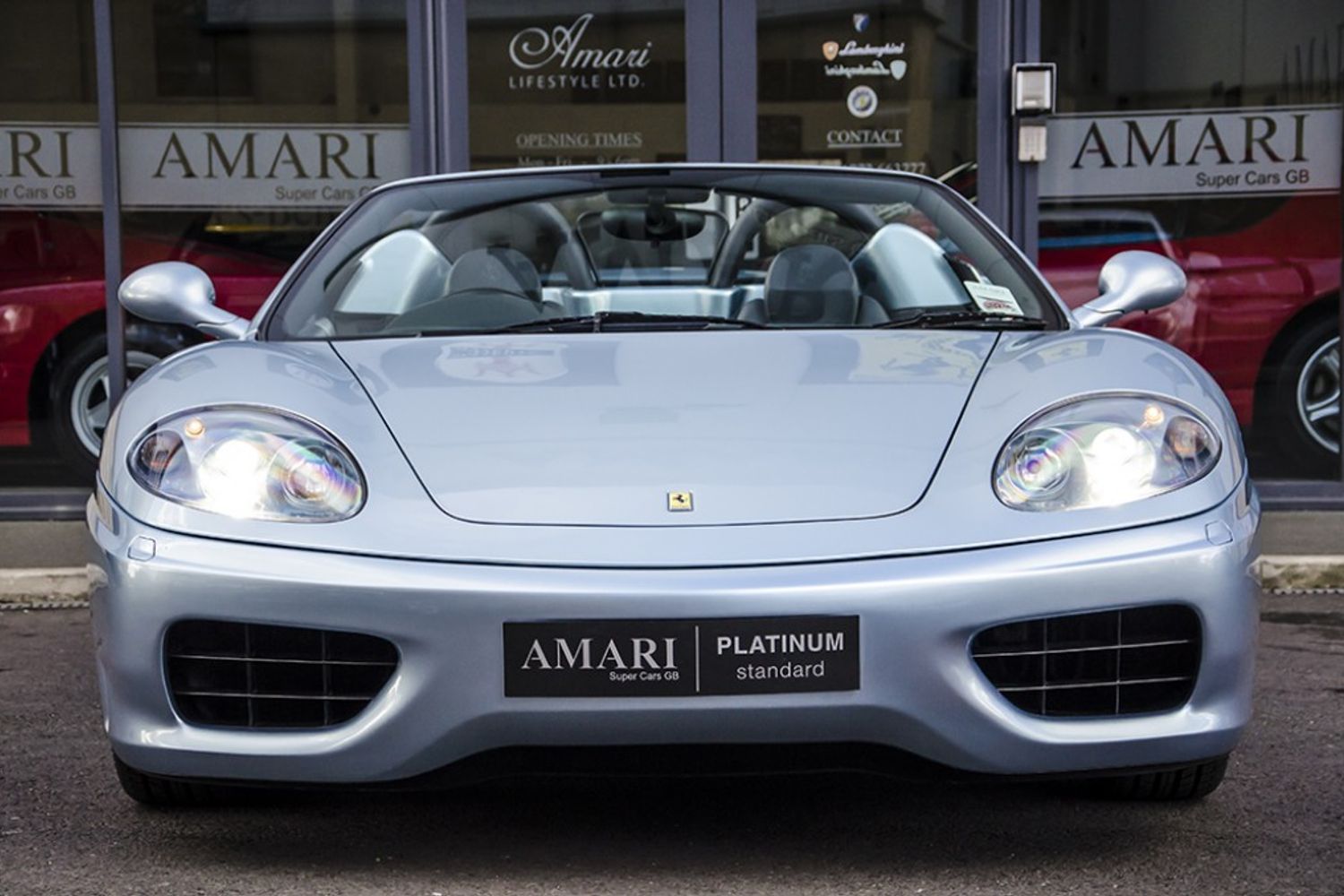 FERRARI 360M CONVERTIBLE Spider