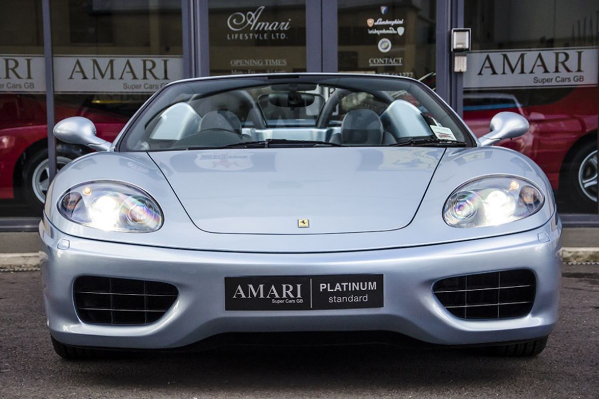 FERRARI 360M CONVERTIBLE Spider