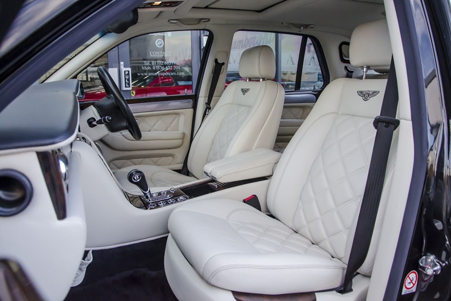 BENTLEY ARNAGE SALOON Arnage T Auto