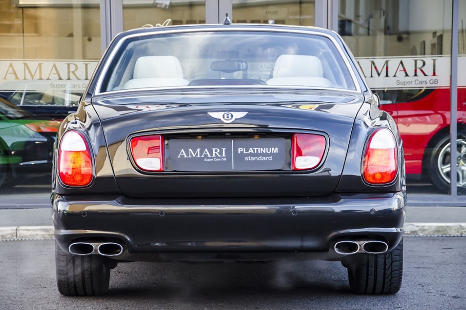 BENTLEY ARNAGE SALOON Arnage T Auto