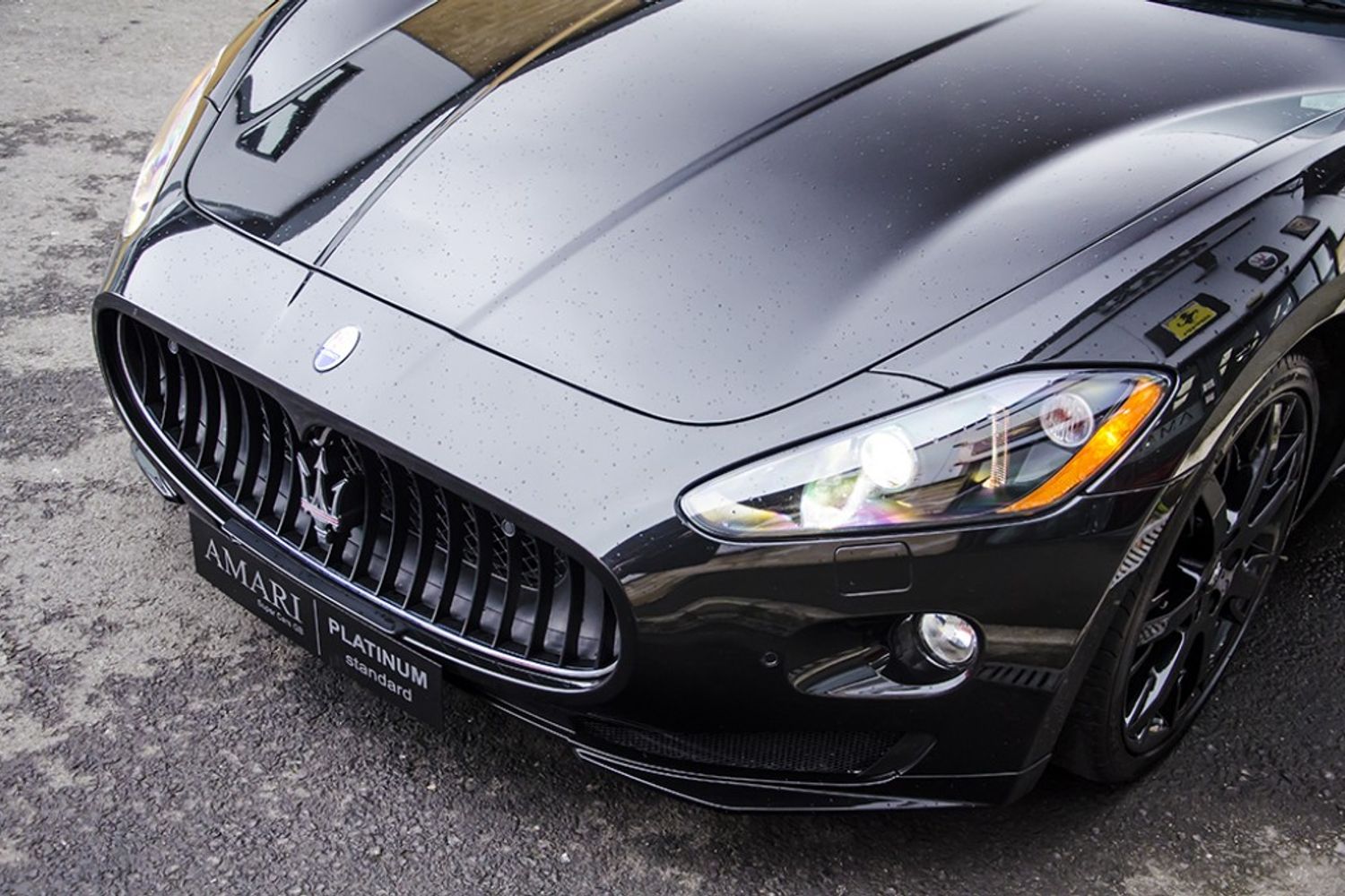 MASERATI GRANTURISMO COUPE V8 S MC Shift