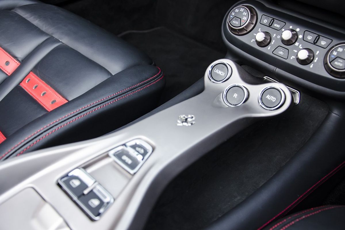 FERRARI CALIFORNIA CONVERTIBLE 2+ F1