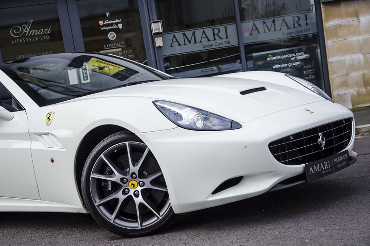 FERRARI CALIFORNIA CONVERTIBLE 2+ F1