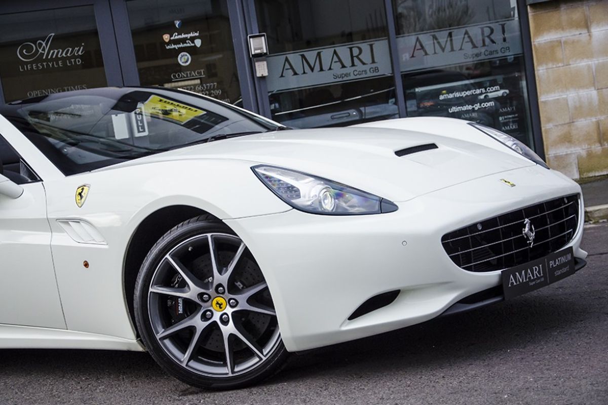 FERRARI CALIFORNIA CONVERTIBLE 2+ F1