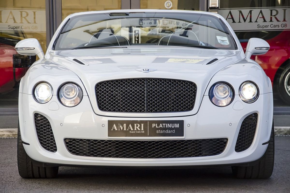 BENTLEY CONTINENTAL GTC CONVERTIBLE 6.0 W12 Supersports Auto