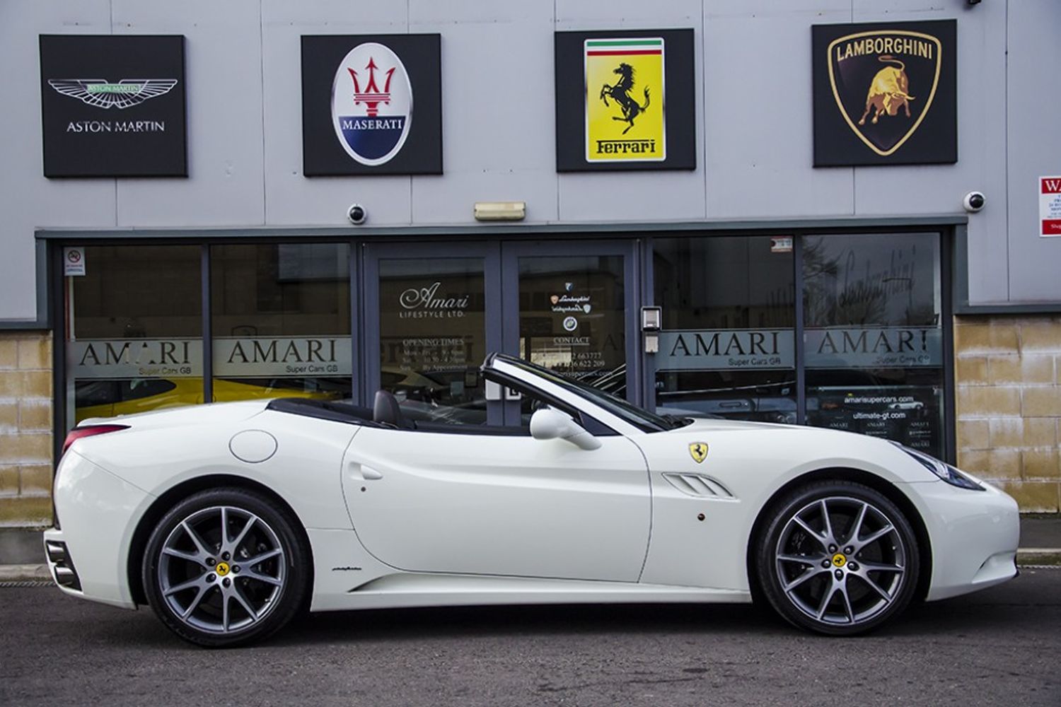 FERRARI CALIFORNIA CONVERTIBLE 2+ F1