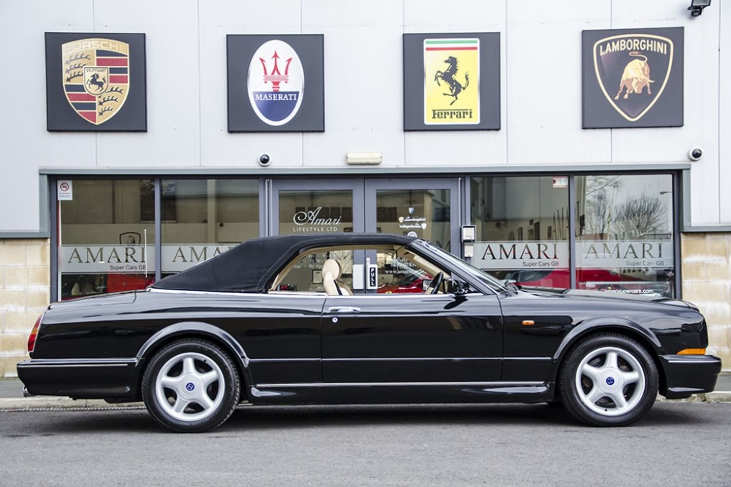 BENTLEY Azure Mulliner Wide Body