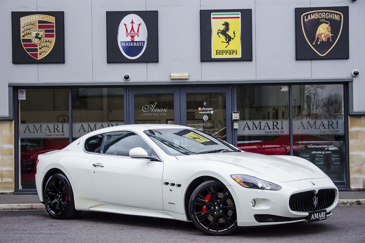 MASERATI GRANTURISMO COUPE V8 S MC Shift