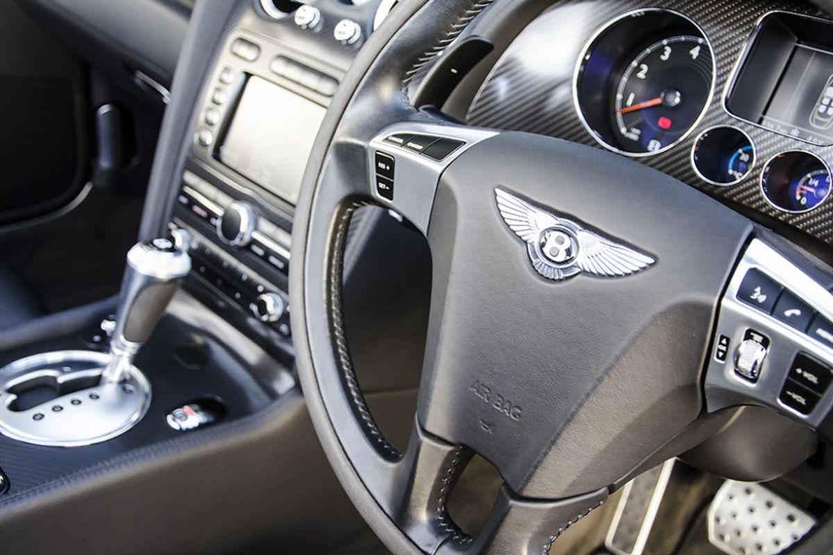 BENTLEY CONTINENTAL GTC CONVERTIBLE 6.0 W12 Supersports Auto