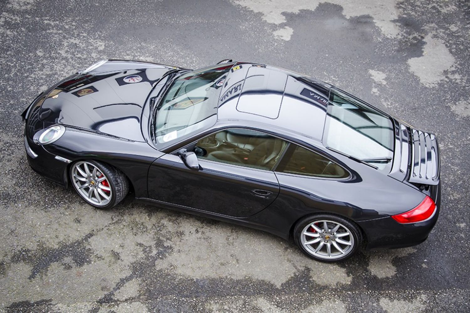 PORSCHE 911 [997] CARRERA COUPE S