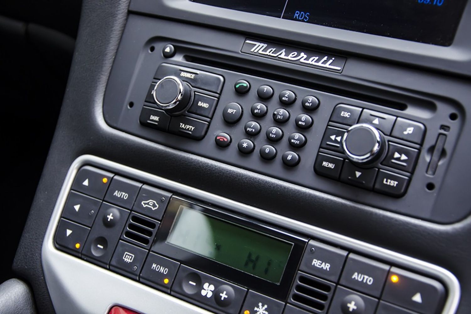 MASERATI GRANTURISMO COUPE V8 S MC Shift
