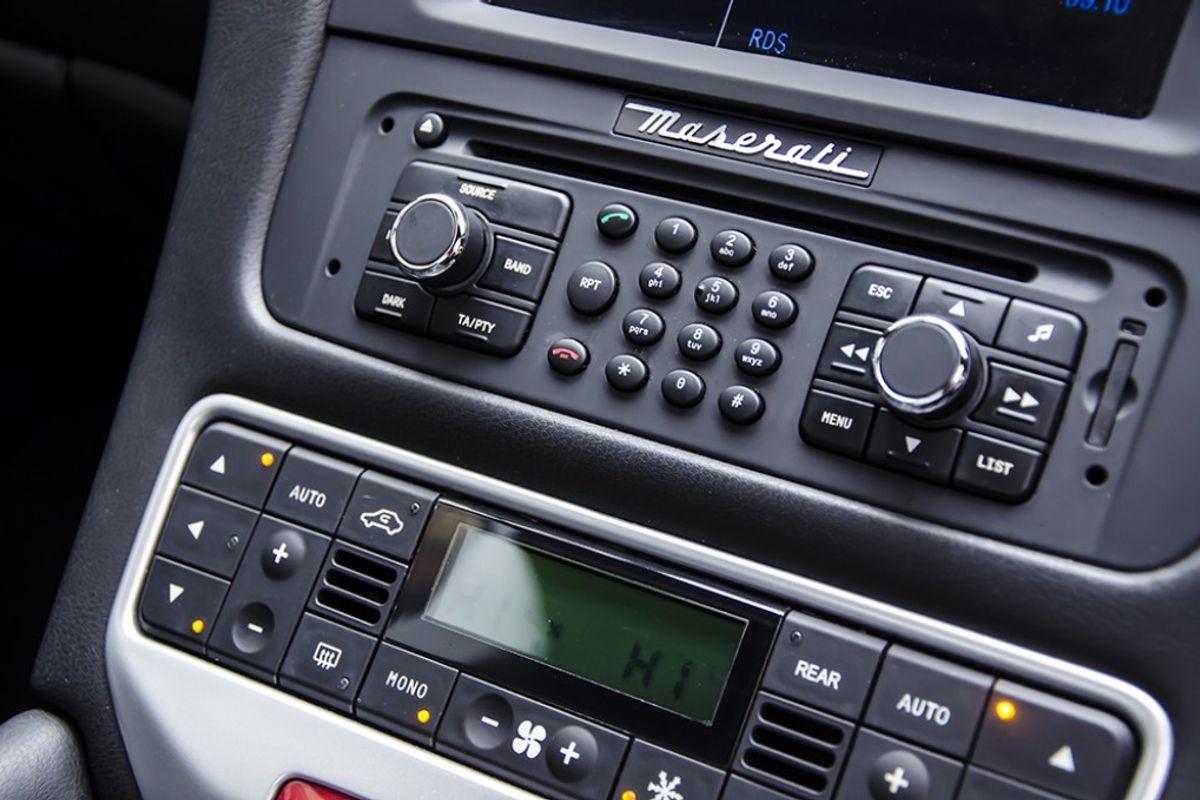 MASERATI GRANTURISMO COUPE V8 S MC Shift