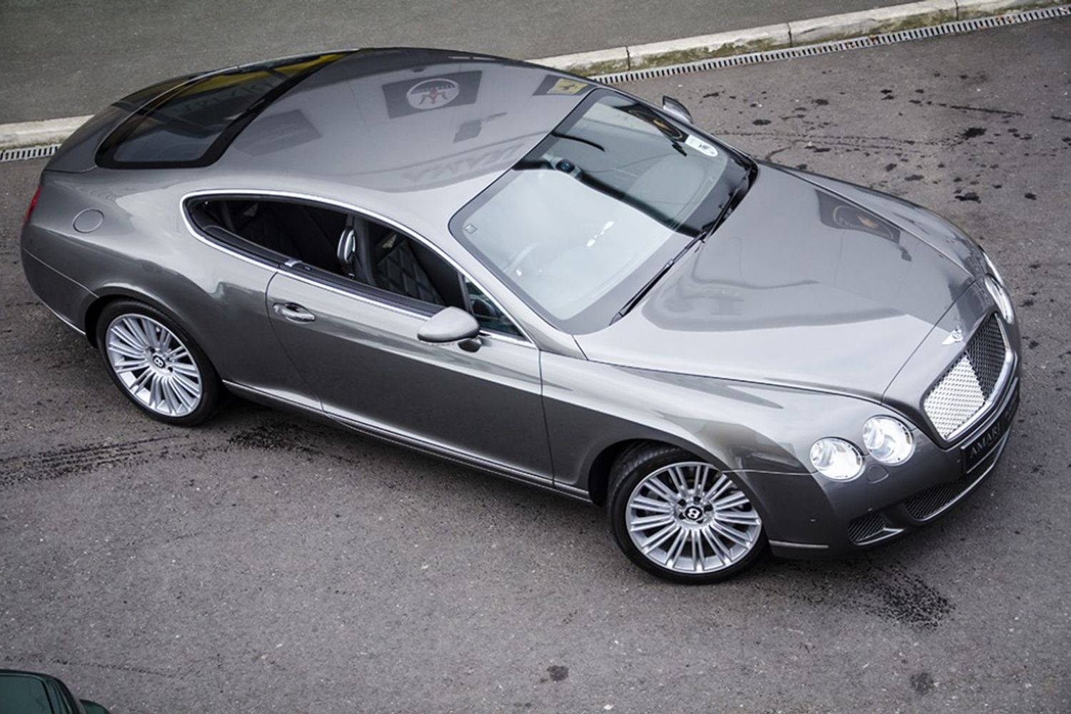 BENTLEY CONTINENTAL GT COUPE 6.0 W12 Speed Auto