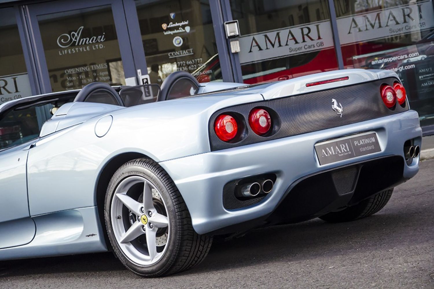 FERRARI 360M CONVERTIBLE Spider