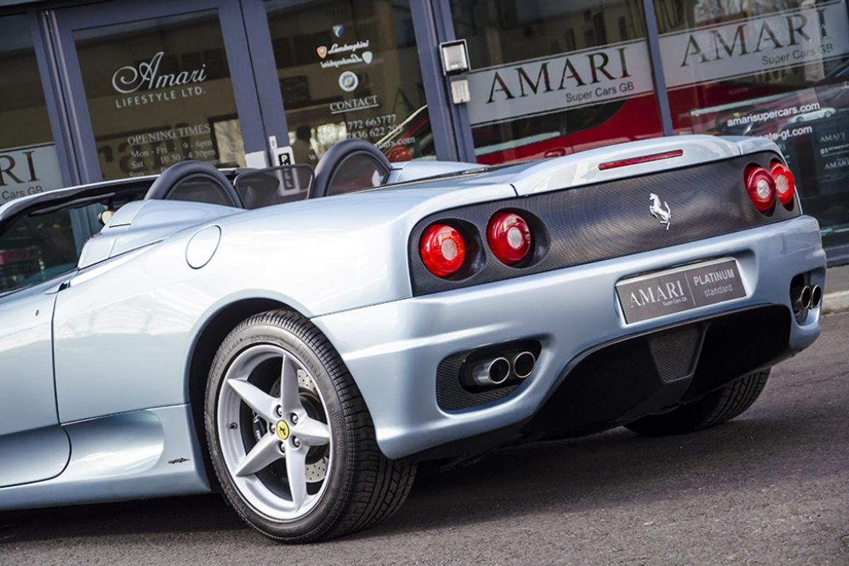 FERRARI 360M CONVERTIBLE Spider
