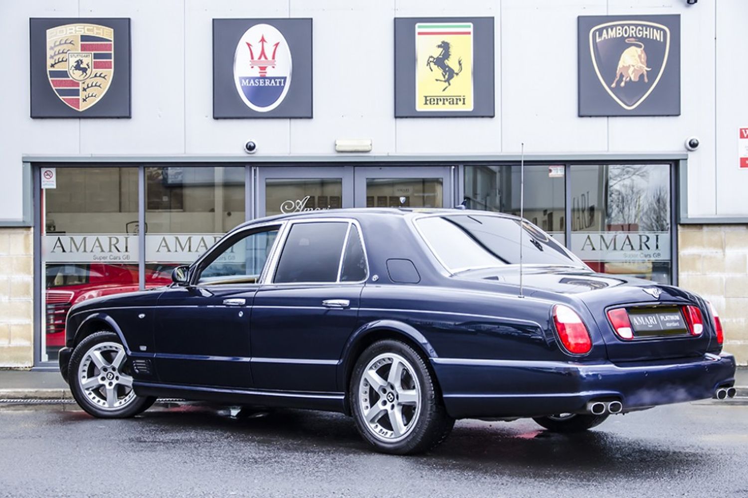 BENTLEY ARNAGE SALOON Arnage T [500] Auto