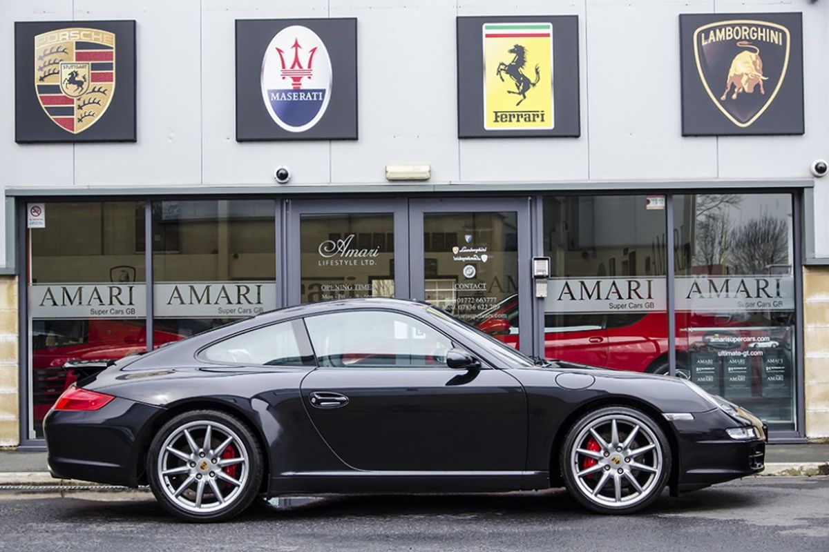 PORSCHE 911 [997] CARRERA COUPE S