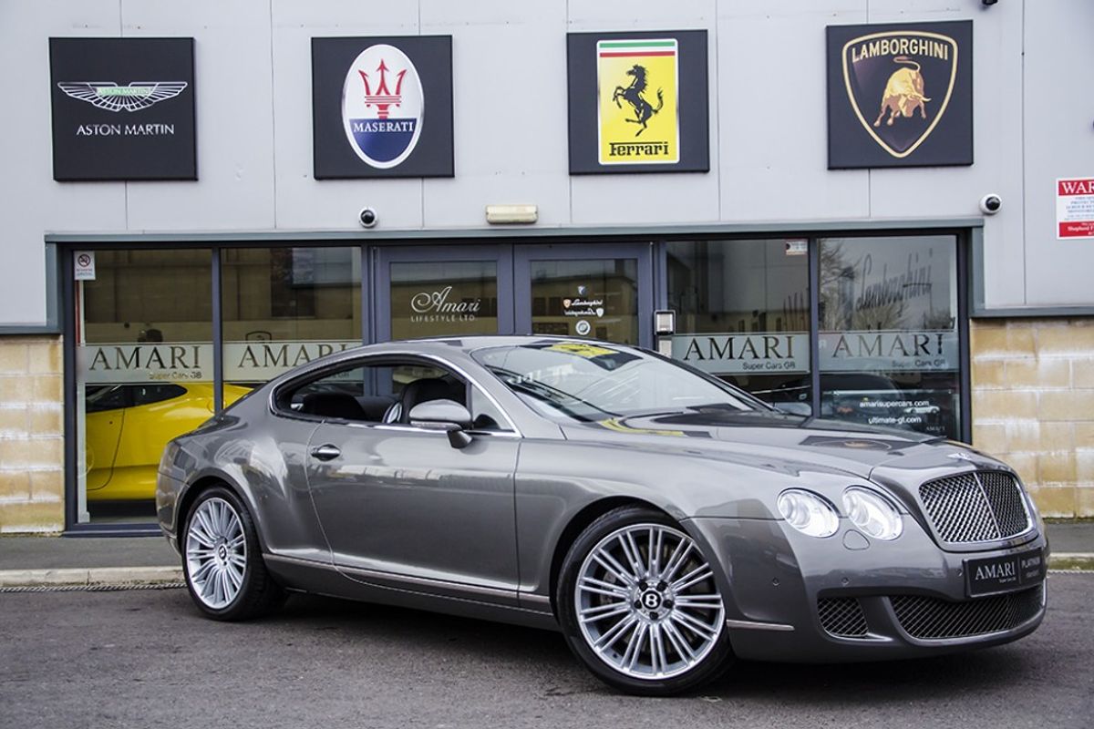 BENTLEY CONTINENTAL GT COUPE 6.0 W12 Speed Auto