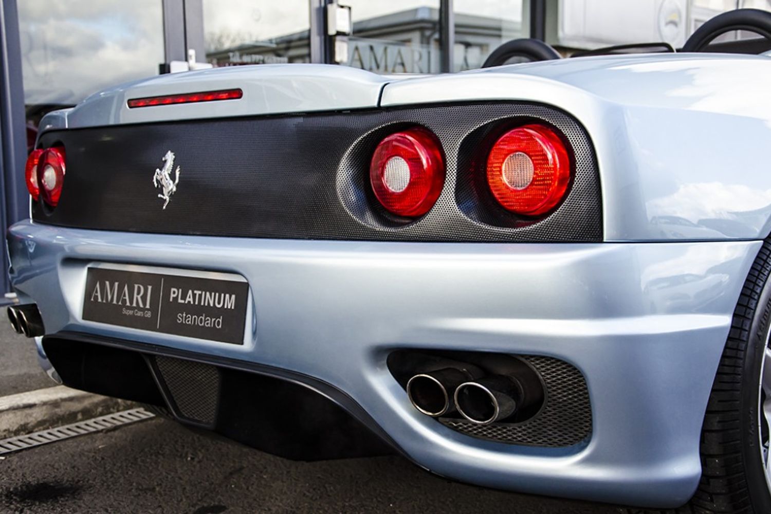 FERRARI 360M CONVERTIBLE Spider