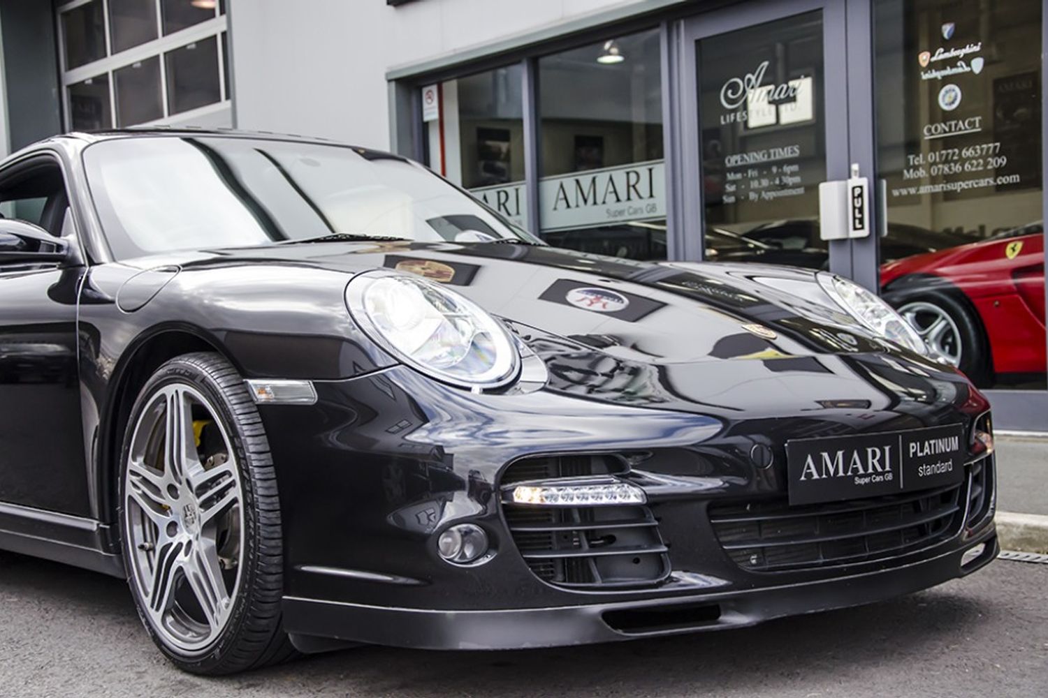 PORSCHE 911 [997] TURBO COUPE 2dr