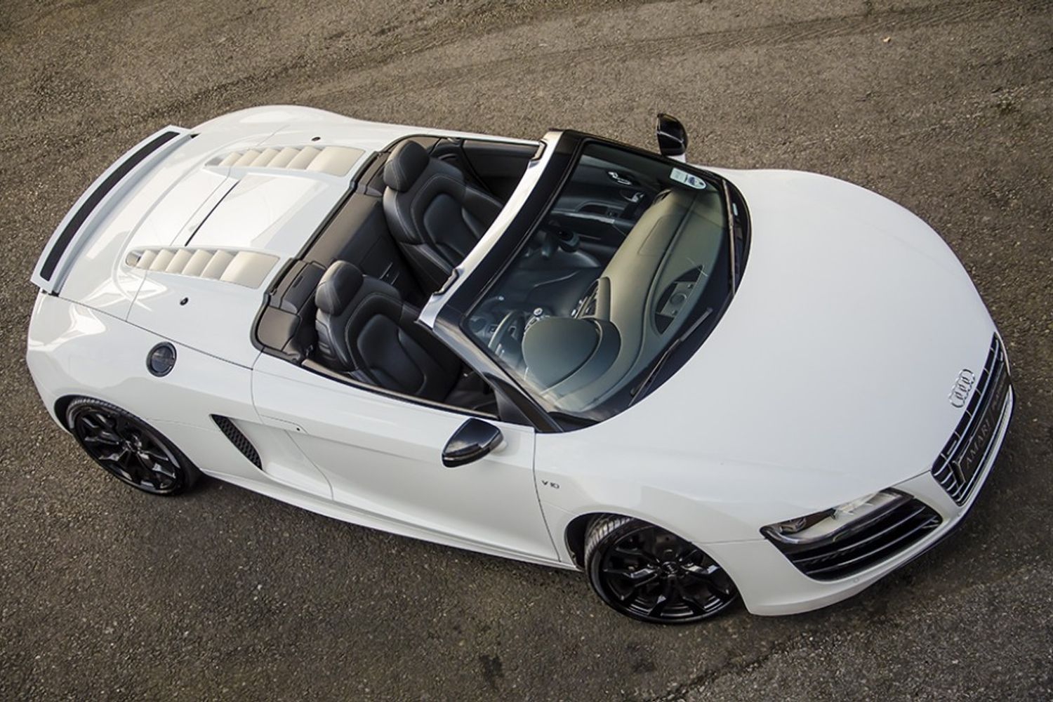 AUDI R8 SPYDER 5.2 FSI Quattro
