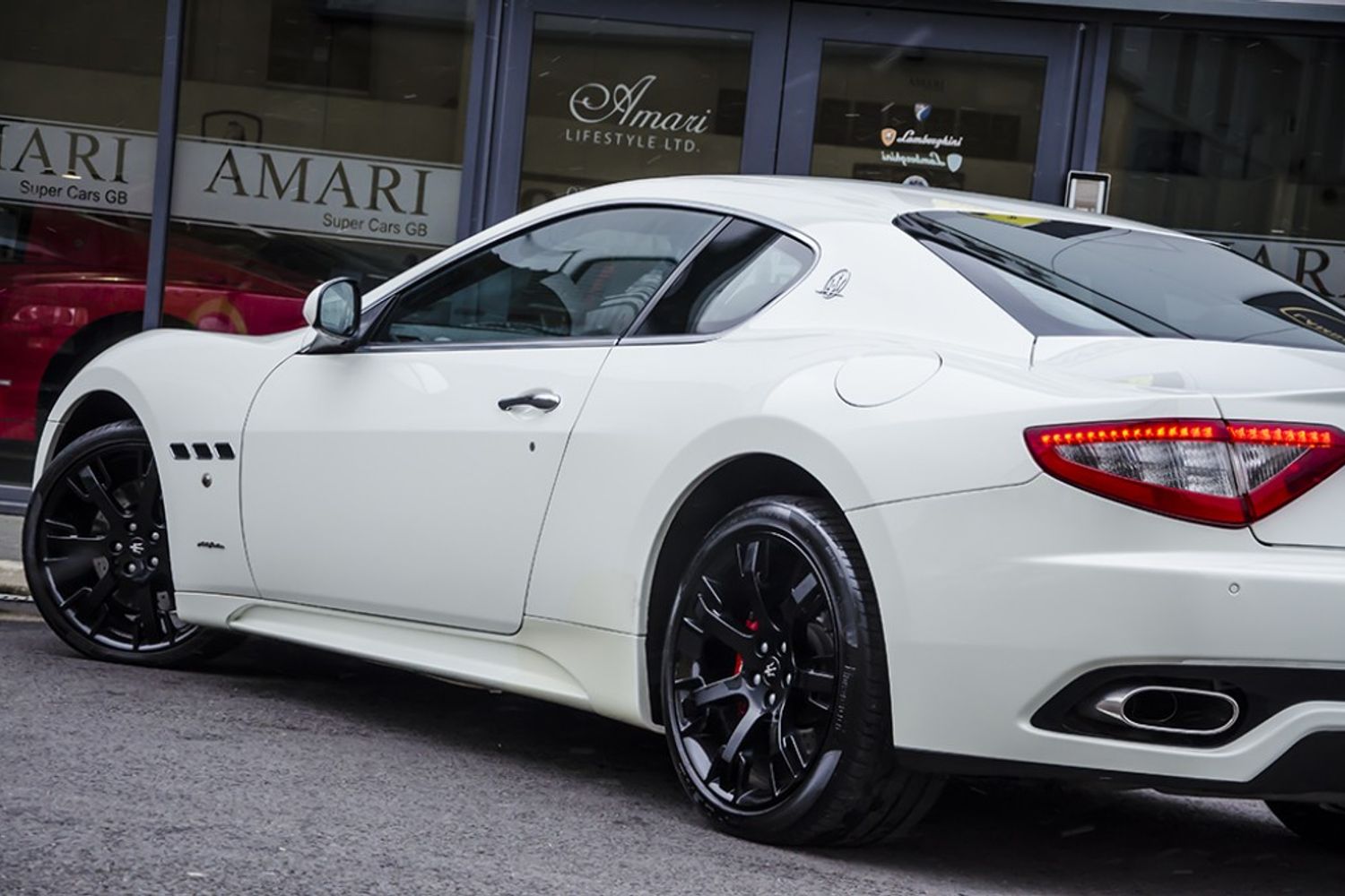 MASERATI GRANTURISMO COUPE V8 S MC Shift