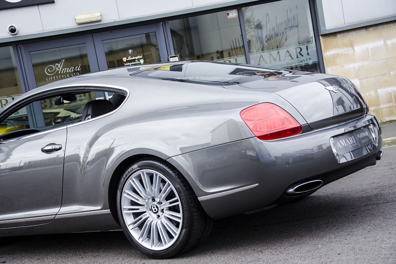 BENTLEY CONTINENTAL GT COUPE 6.0 W12 Speed Auto