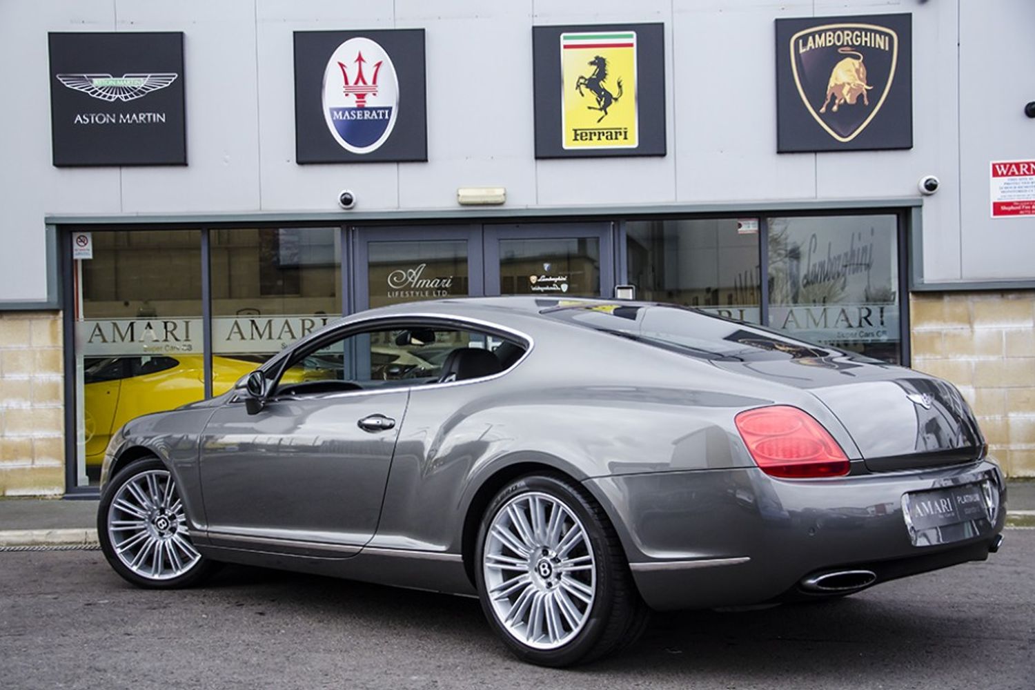 BENTLEY CONTINENTAL GT COUPE 6.0 W12 Speed Auto