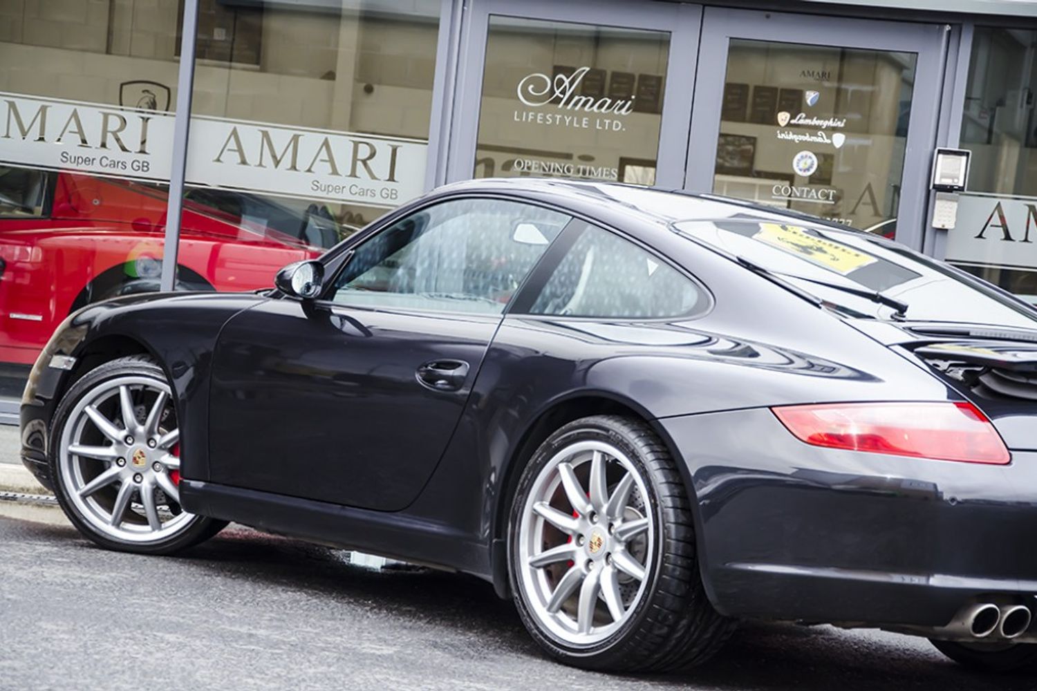 PORSCHE 911 [997] CARRERA COUPE S