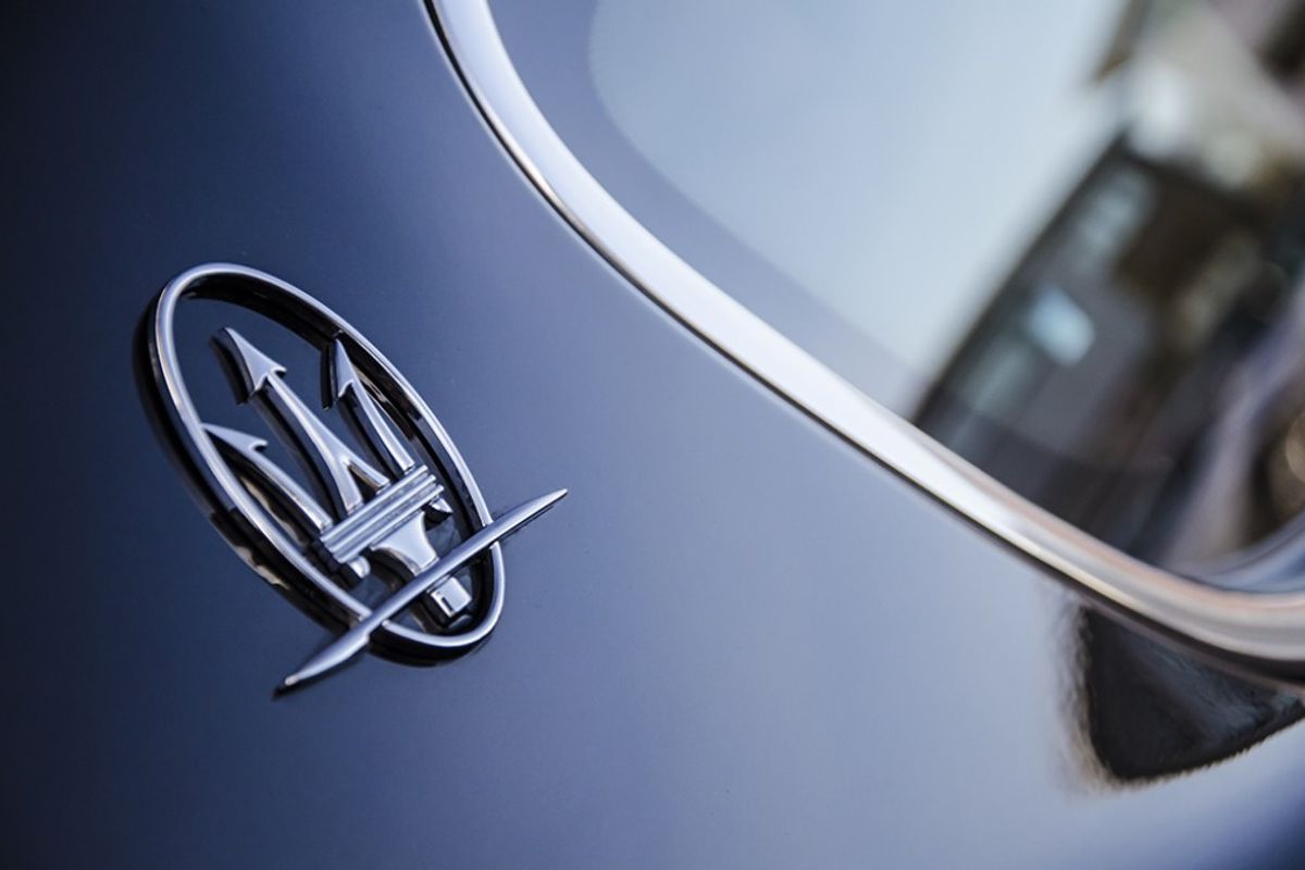 MASERATI GRANTURISMO COUPE V8 Auto