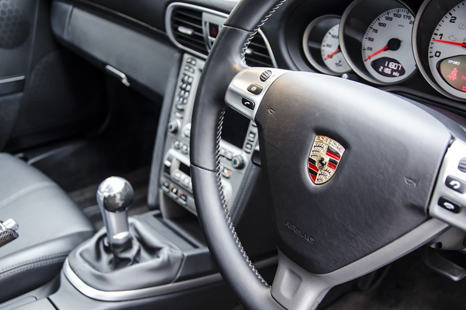 PORSCHE 911 [997] TURBO COUPE 2dr