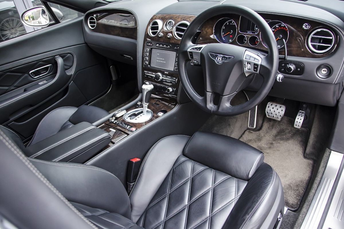 BENTLEY CONTINENTAL GT COUPE 6.0 W12 Speed Auto