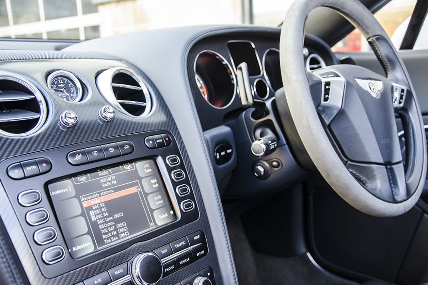 BENTLEY CONTINENTAL GTC CONVERTIBLE 6.0 W12 Supersports Auto
