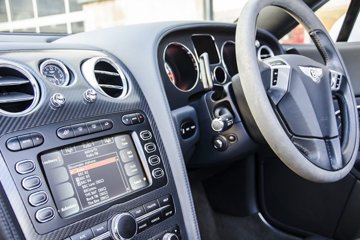 BENTLEY CONTINENTAL GTC CONVERTIBLE 6.0 W12 Supersports Auto
