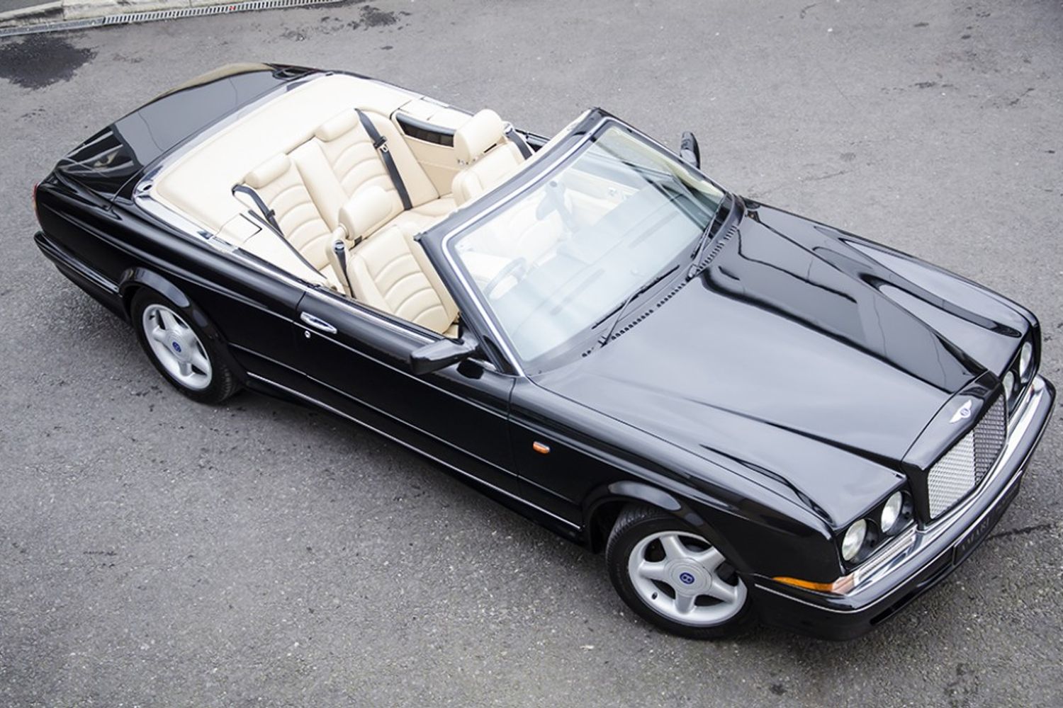 BENTLEY Azure Mulliner Wide Body