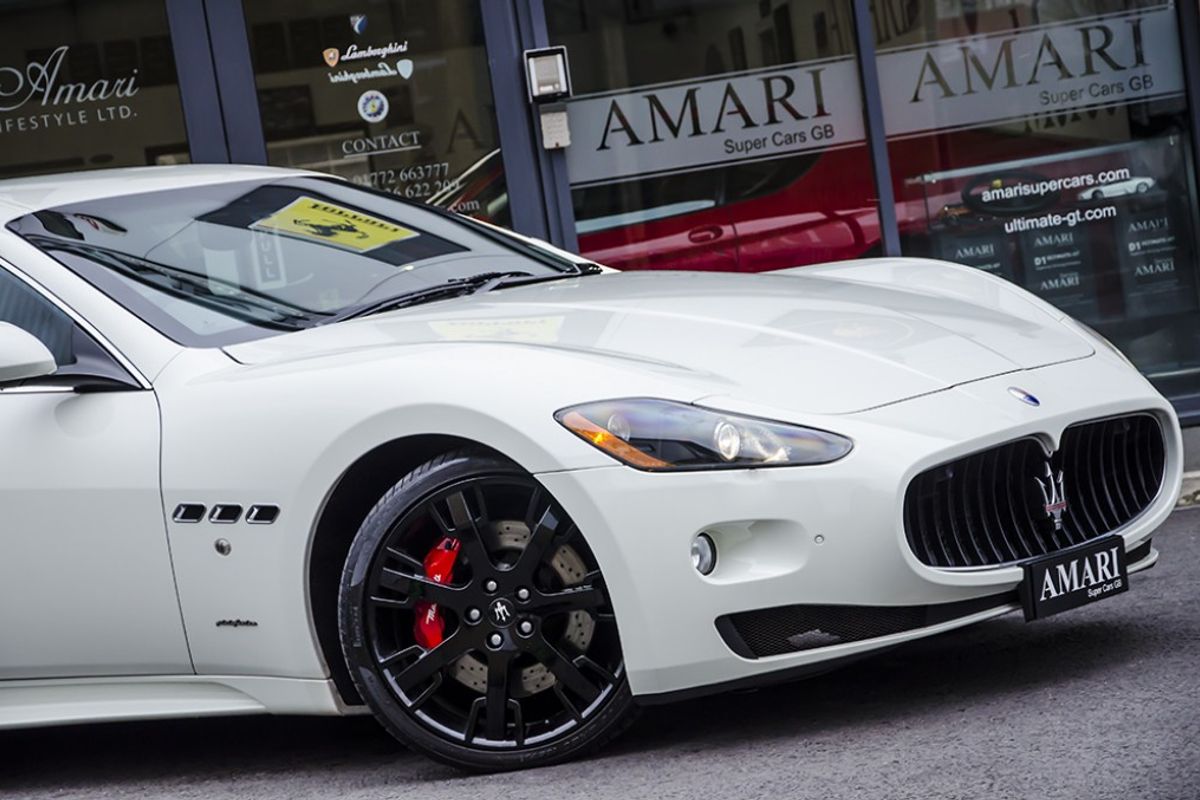 MASERATI GRANTURISMO COUPE V8 S MC Shift