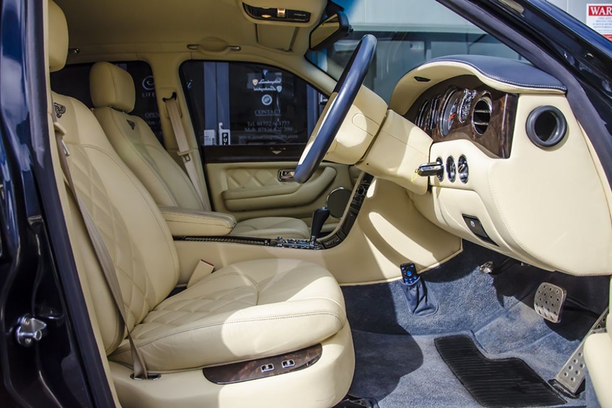 BENTLEY ARNAGE SALOON Arnage T [500] Auto