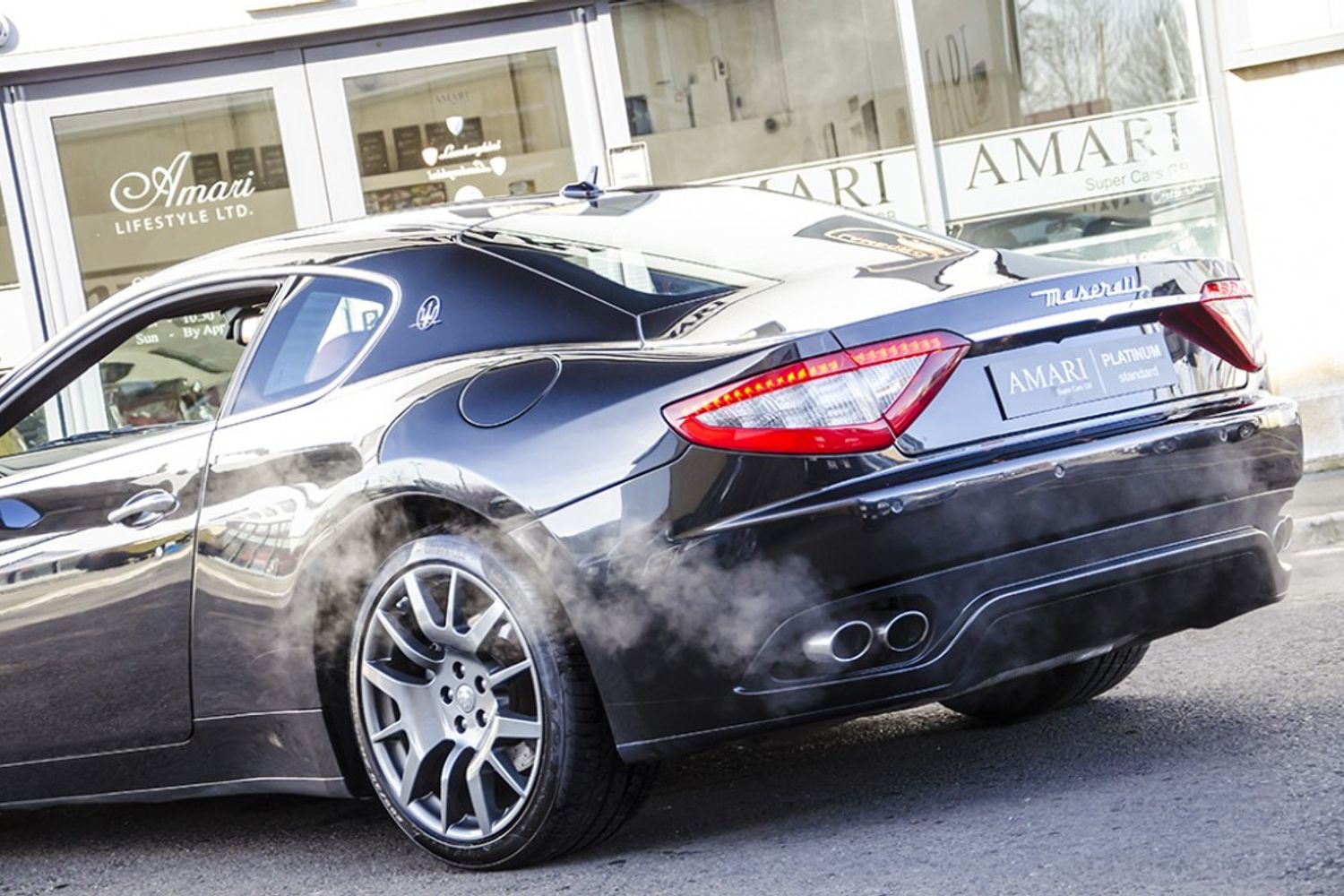 MASERATI GRANTURISMO COUPE V8 Auto
