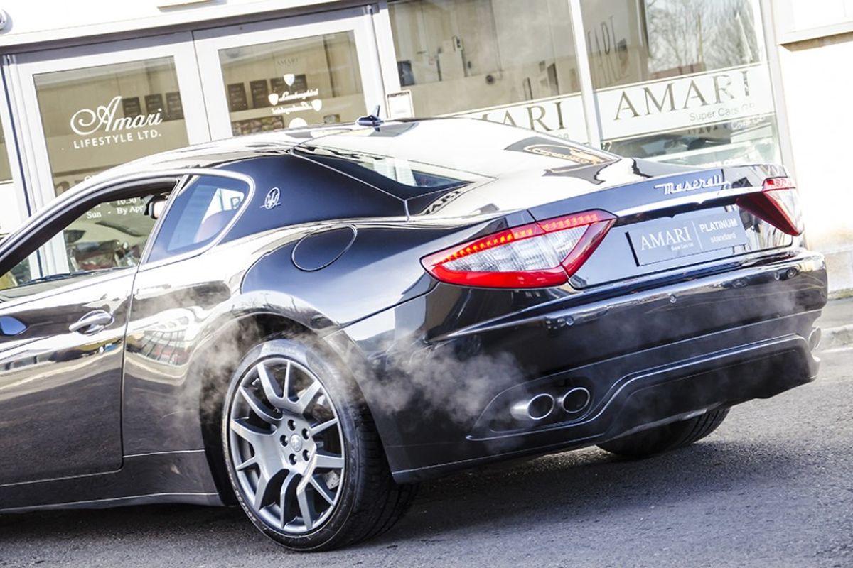 MASERATI GRANTURISMO COUPE V8 Auto