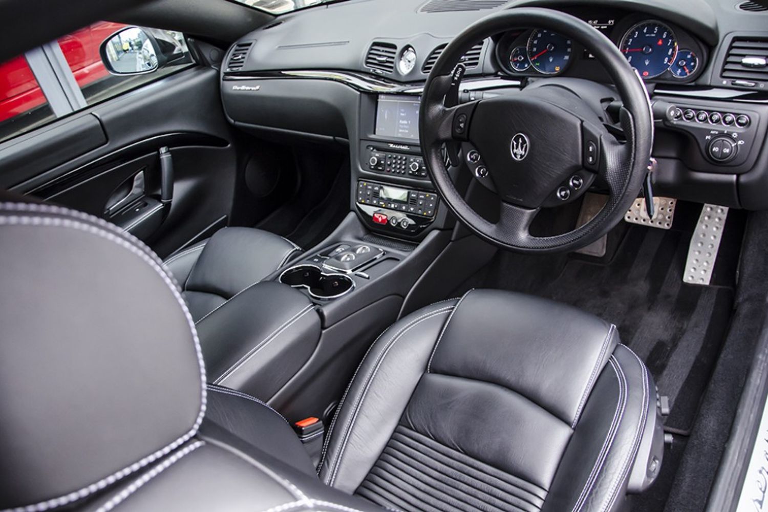MASERATI GRANTURISMO COUPE V8 S MC Shift