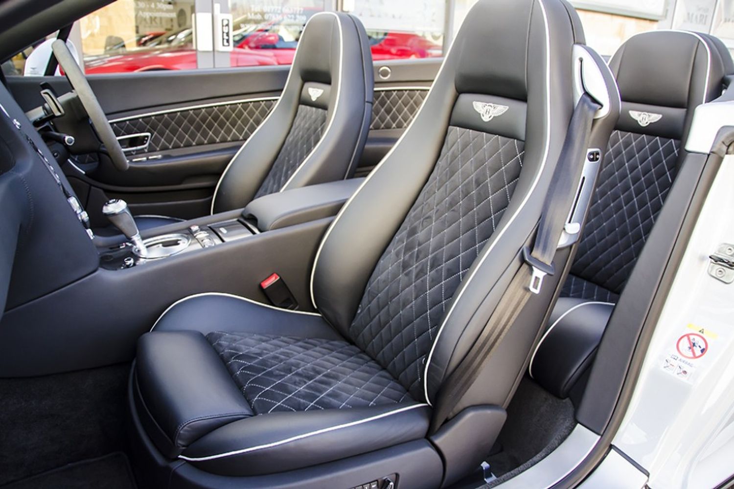 BENTLEY CONTINENTAL GTC CONVERTIBLE 6.0 W12 Supersports Auto