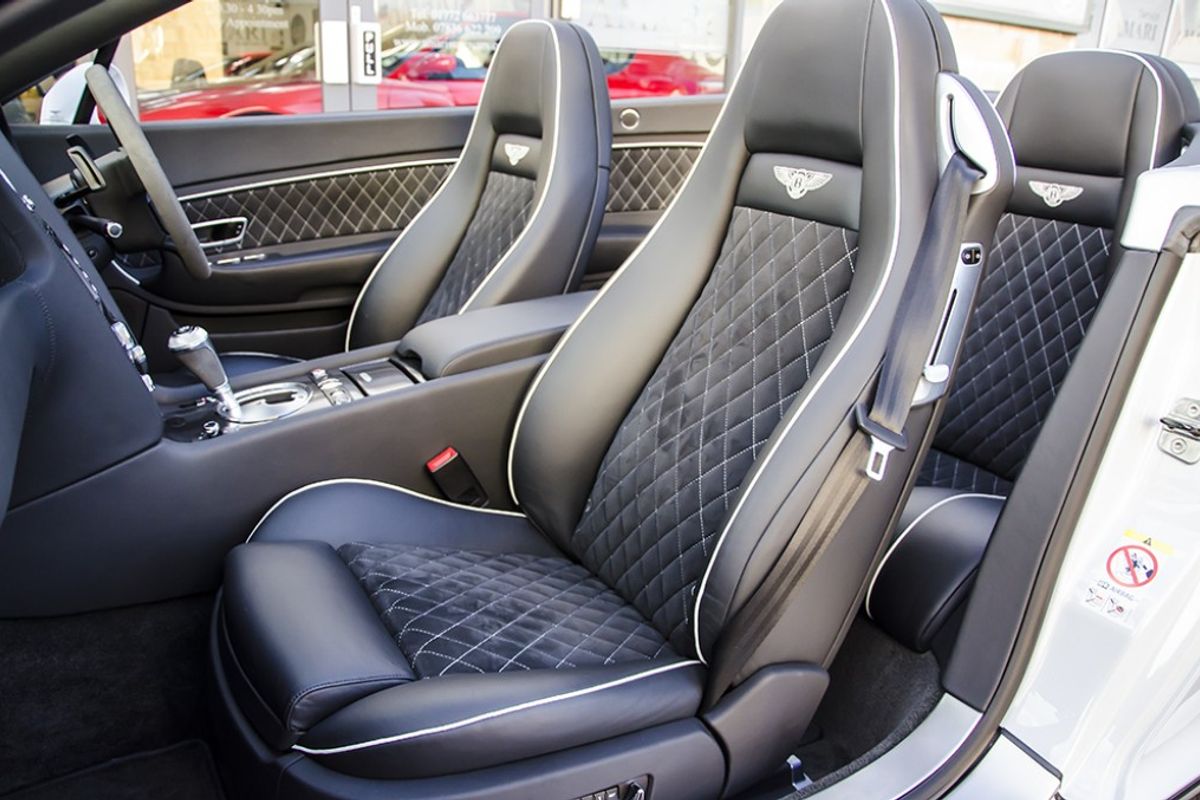 BENTLEY CONTINENTAL GTC CONVERTIBLE 6.0 W12 Supersports Auto