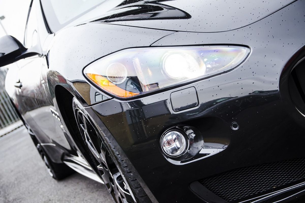 MASERATI GRANTURISMO COUPE V8 S MC Shift