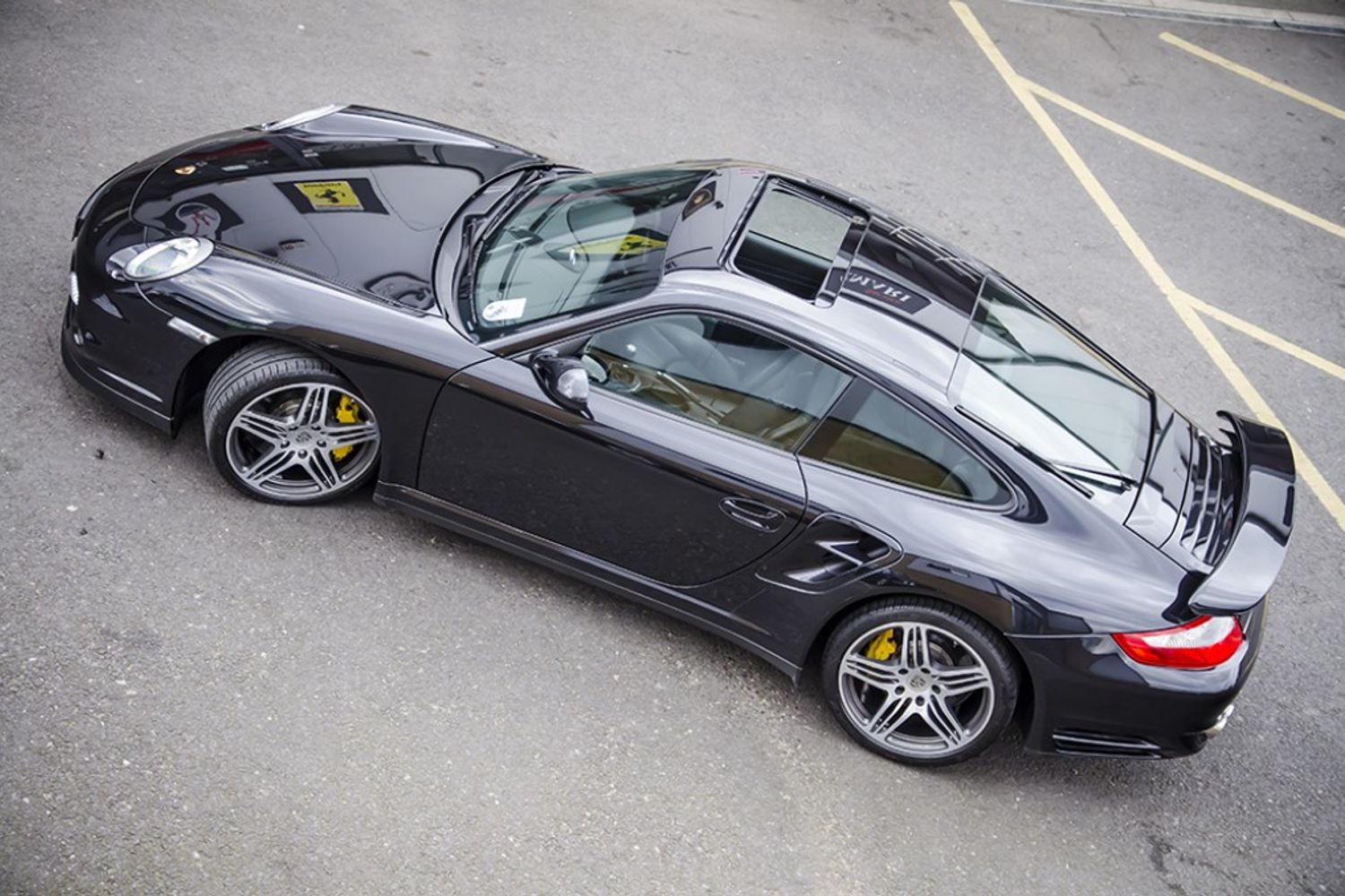 PORSCHE 911 [997] TURBO COUPE 2dr