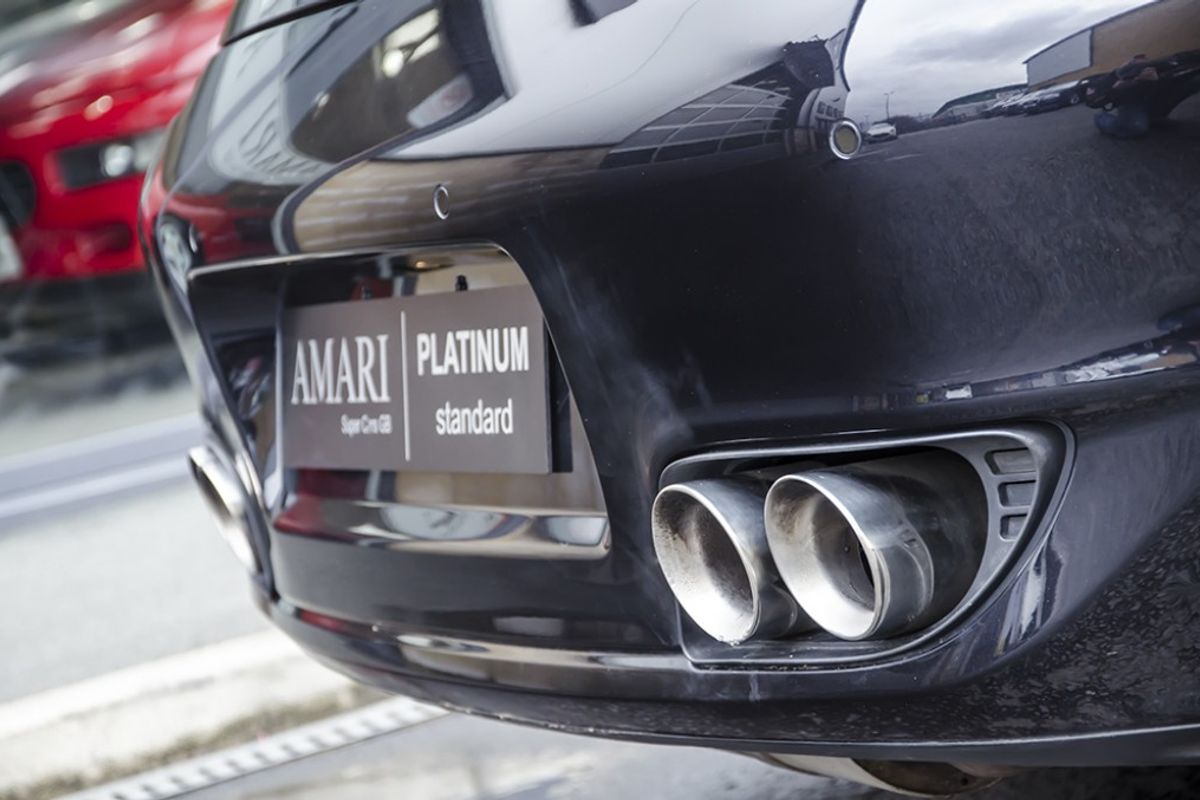 PORSCHE 911 [997] TURBO COUPE 2dr